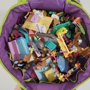 Assorted Polly pocket accessories/figures